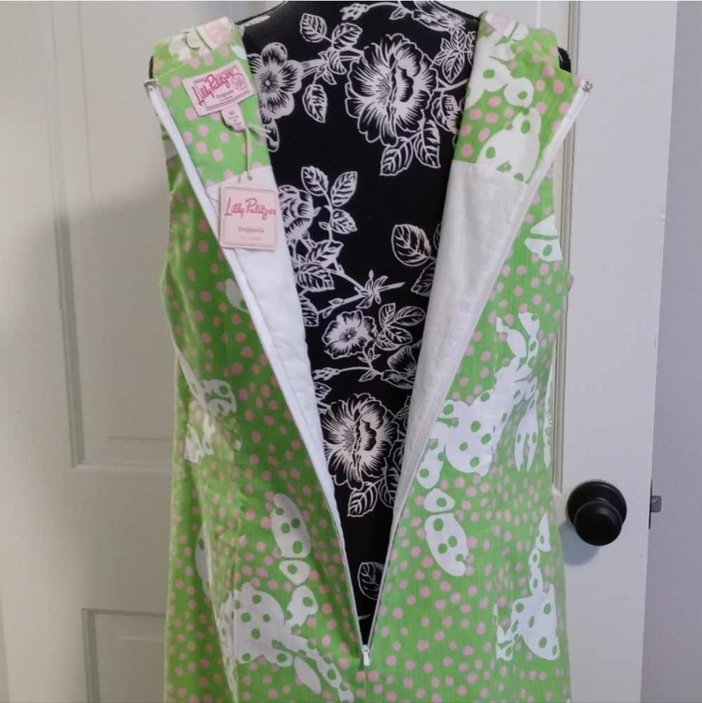 🆕️ 🦀RARE Lilly Pulitzer Originals🦀 - Worth Shift Dress - Picture 8 of 16